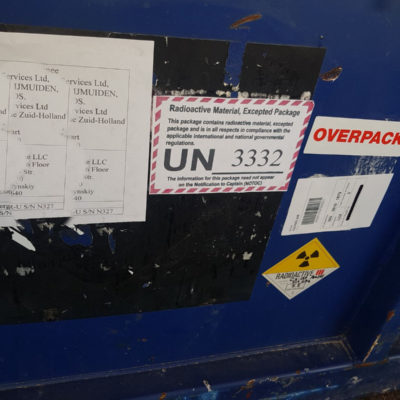 A_ air charter delivery from Ukraine to Luxemburg. Radioactive components for Nuclear Power Plants _11