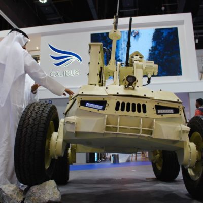 A_Vehicle to Military IDEX exhibition in UAE 2