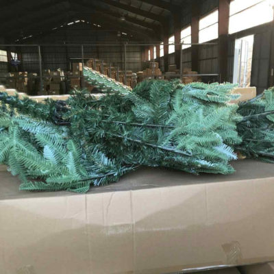 Sea_20GP container delivery from Shenzhen to Odessa. Christmas Trees_4